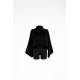 CEM VAN KAY | cropped turtleneck kimono sweater