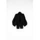 CEM VAN KAY | cropped pouf turtleneck sweater