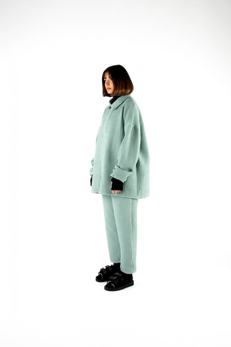 CEM VAN KAY | two piece mint set