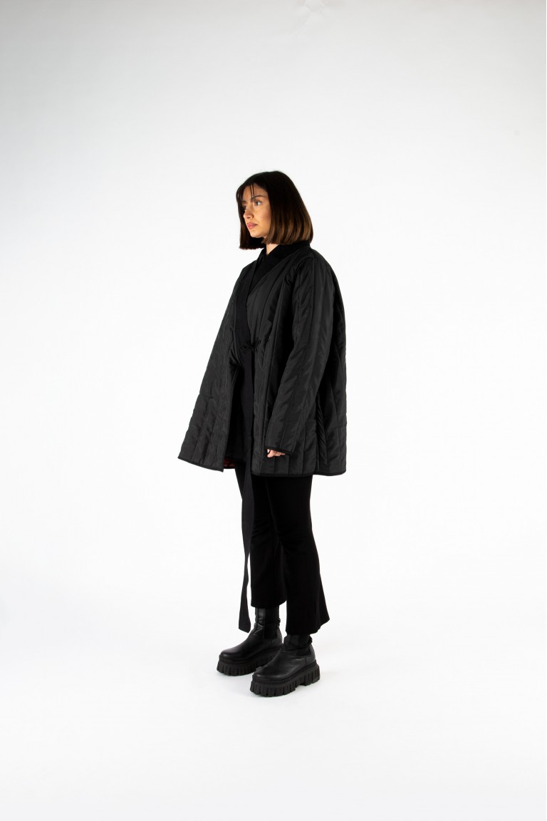 CEM VAN KAY | padded kimono jacket