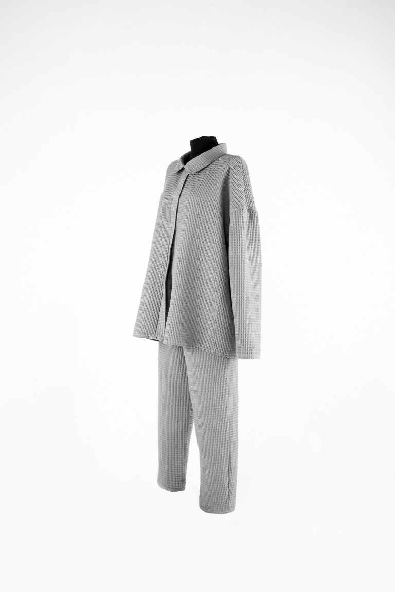 CEM VAN KAY | two piece grey set