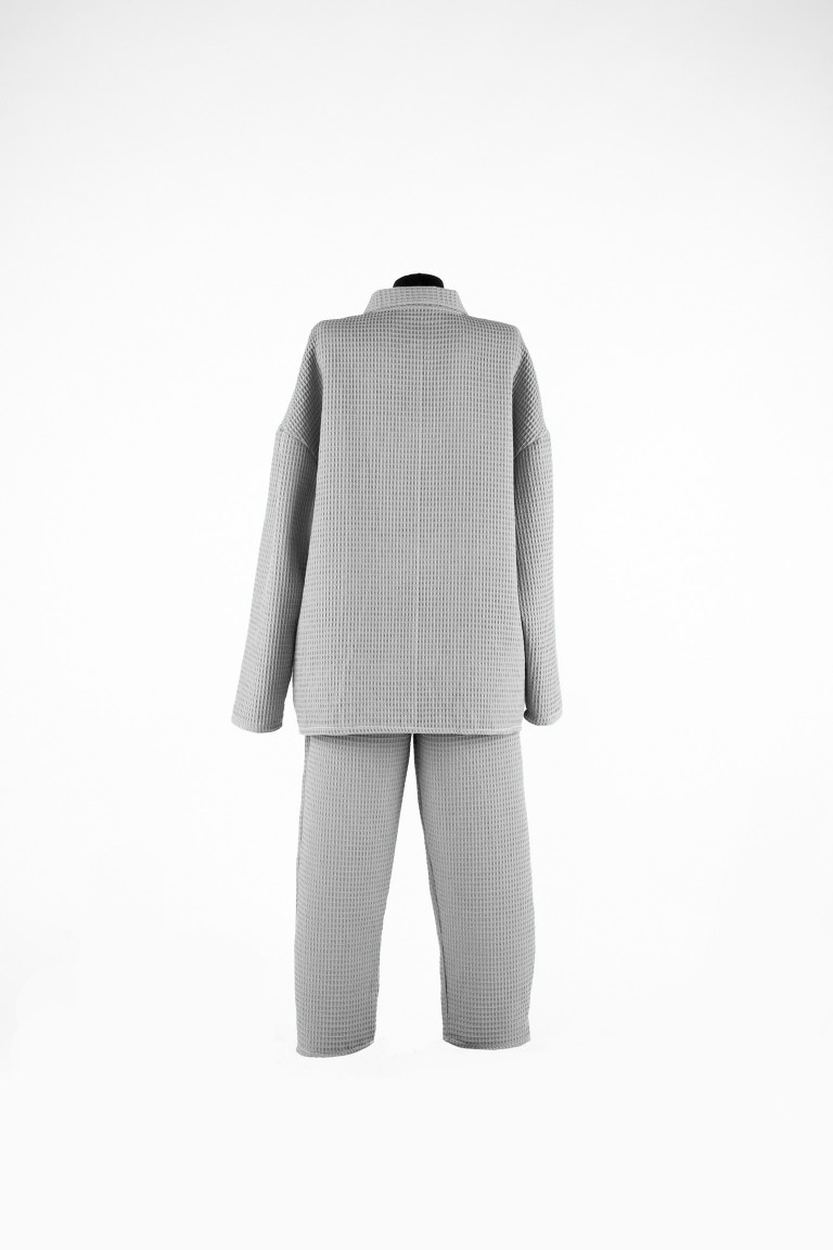 CEM VAN KAY | two piece grey set