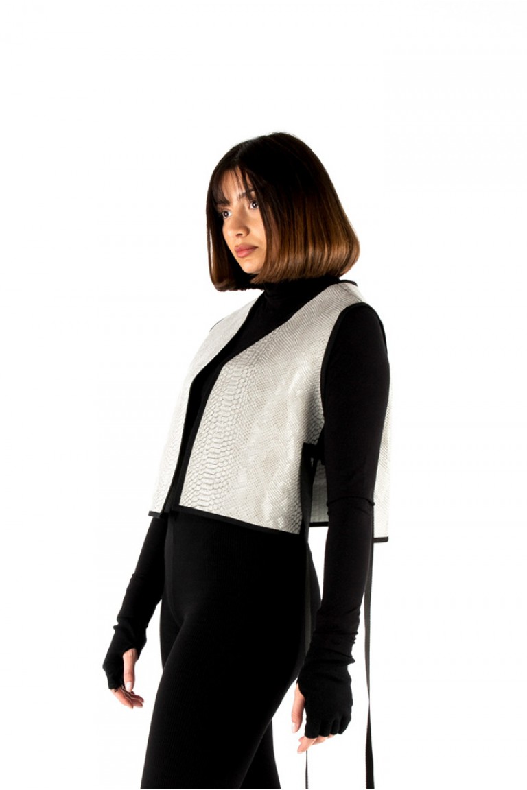 CEM VAN KAY | fitted turtleneck longsleeve with thumb holes